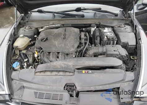 2021 Hyundai Sonata Se из США, поврежденный, VIN 5NPEG4JA9MH094792